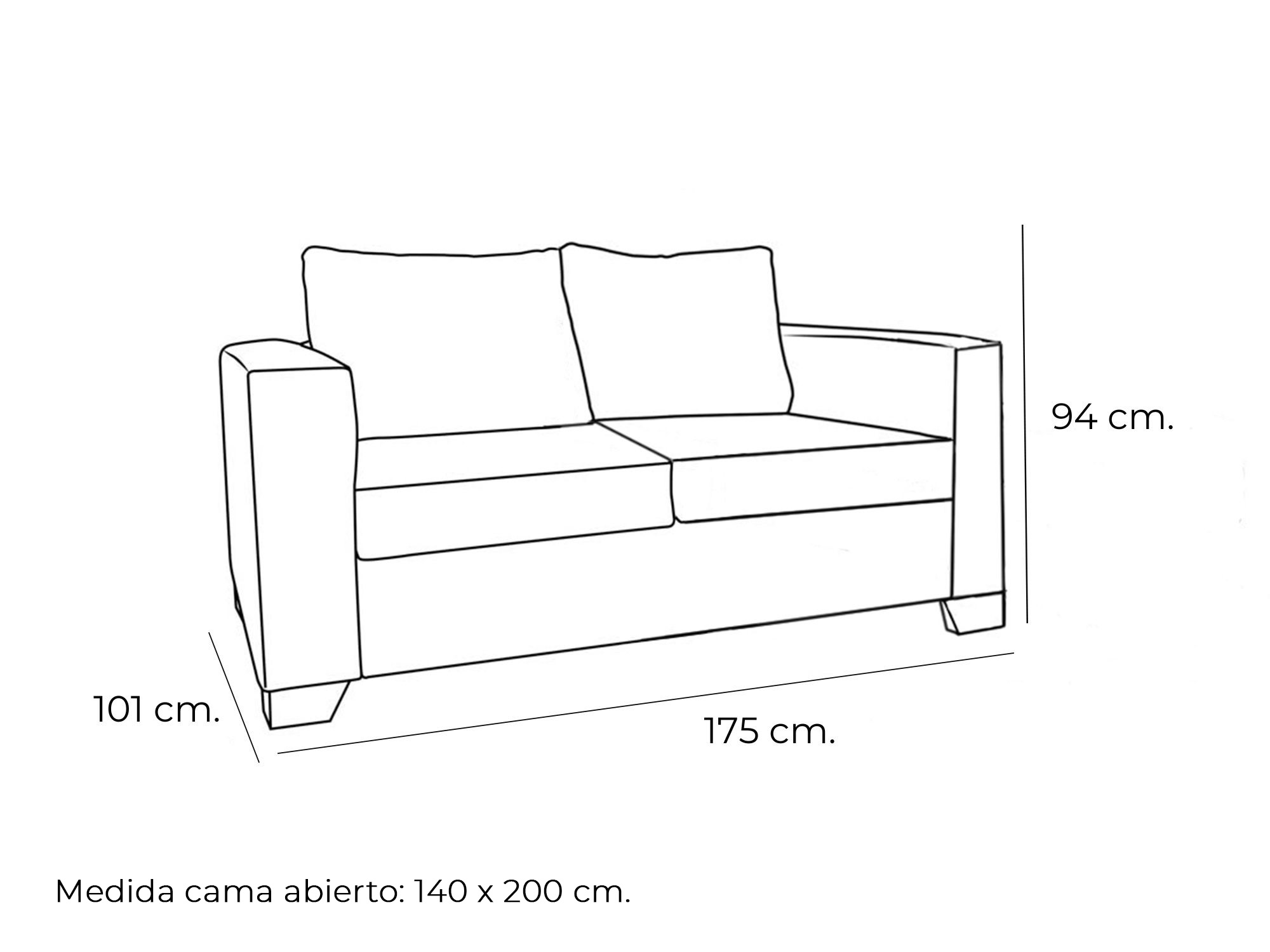 sofa cama italiano rebajas